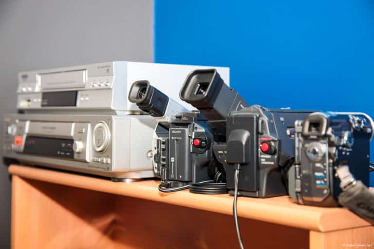 Numérisation et Transfert cassettes VHS HI8 mini-DV